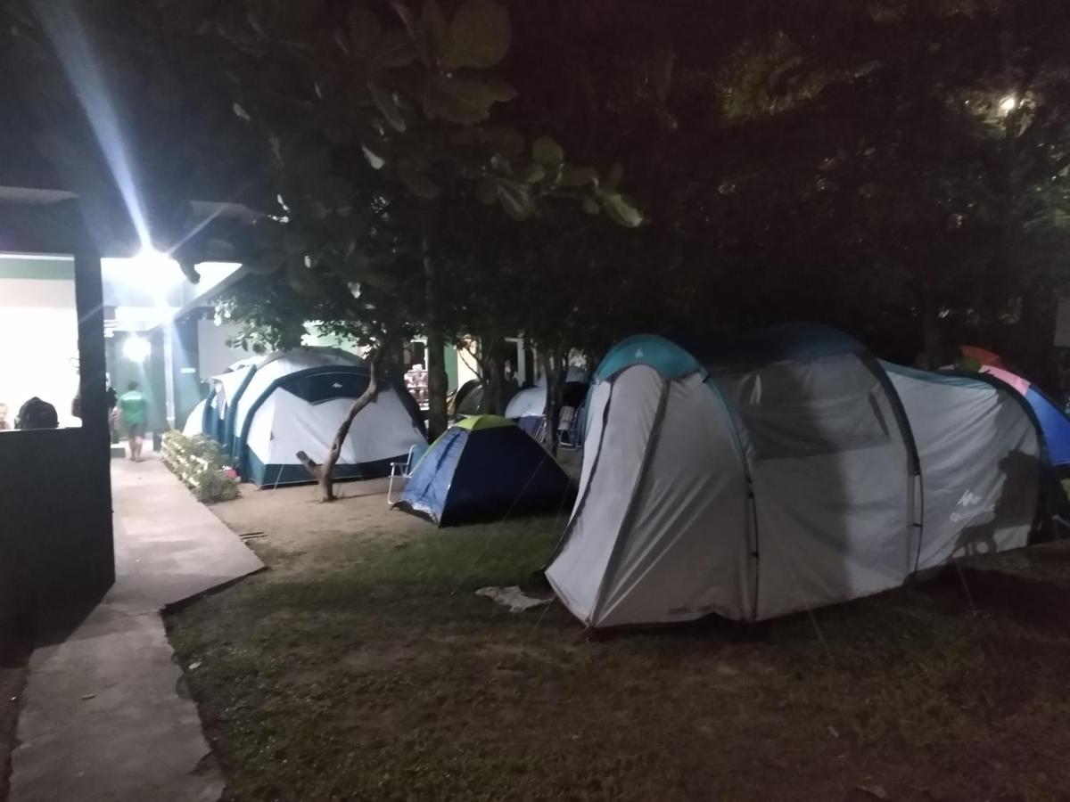 Pousada Camping Bombinhas Hotel Exterior photo