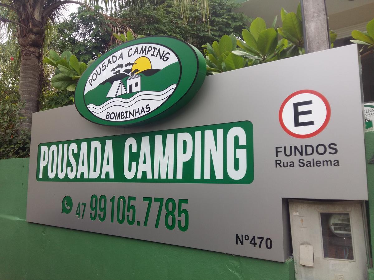 Pousada Camping Bombinhas Hotel Exterior photo